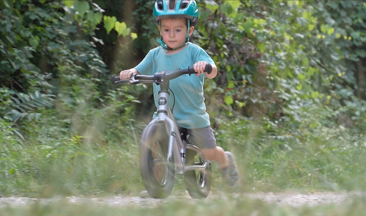The Trax Balance bike is now a reality!
