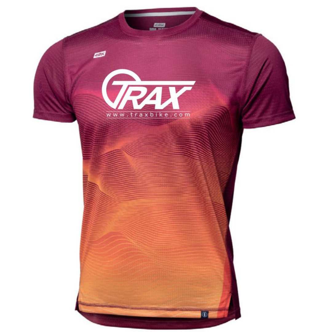 Camiseta técnica de alto rendimiento TRAX, modelo Vulcan
