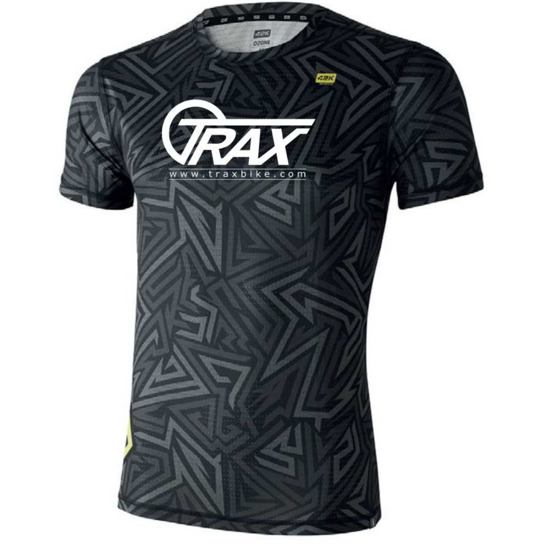 Camiseta técnica de alto rendimiento TRAX, modelo Ozone