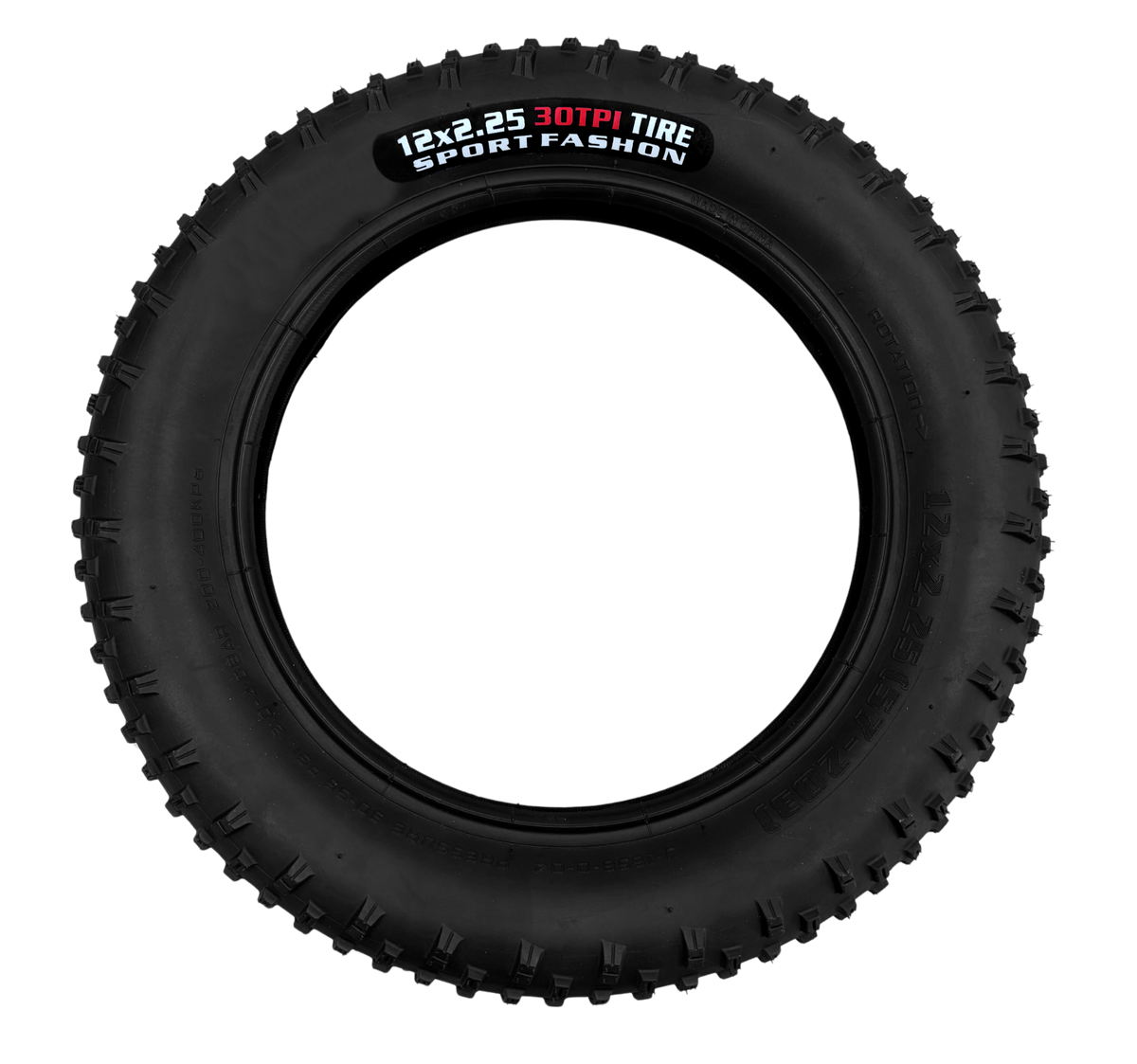 12" TYRE - for Trax Balance Bike