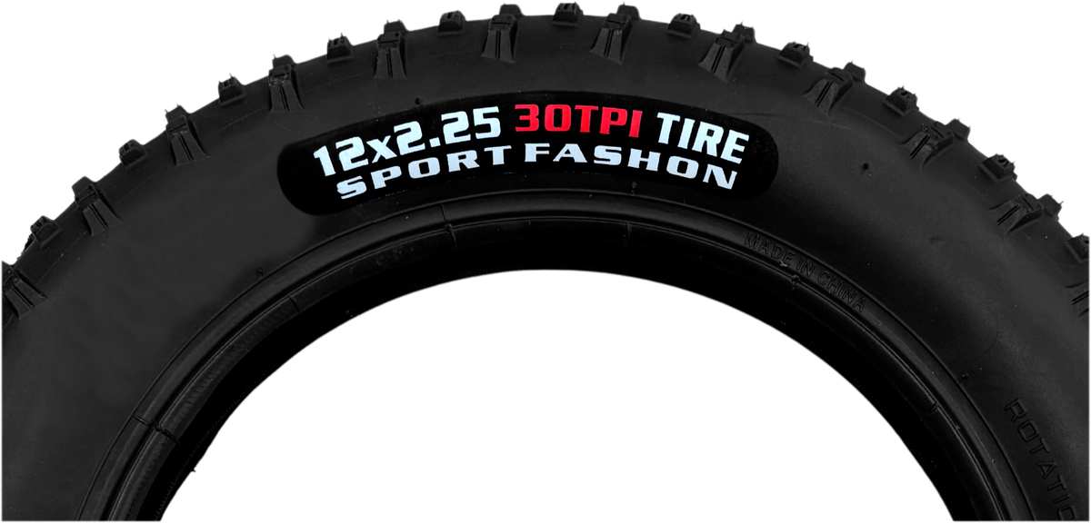 12" TYRE - for Trax Balance Bike