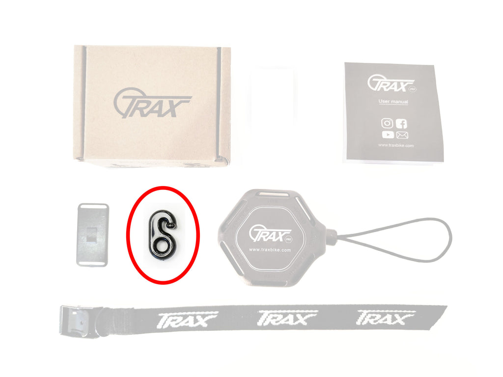 NOBOLT hook - Accessory for TRAX PRO.