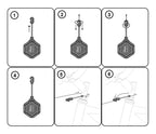 NOBOLT hook - Accessory for TRAX PRO.