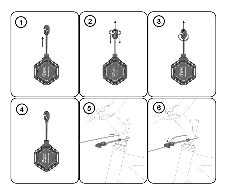 NOBOLT hook - Accessory for TRAX PRO.