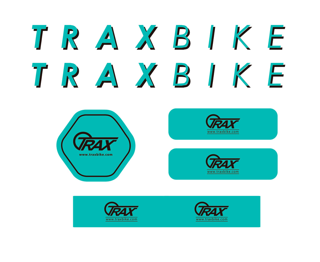 TRAX Turquoise Color Kit  - for Trax Balance Bike