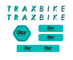 TRAX Turquoise Color Kit  - for Trax Balance Bike
