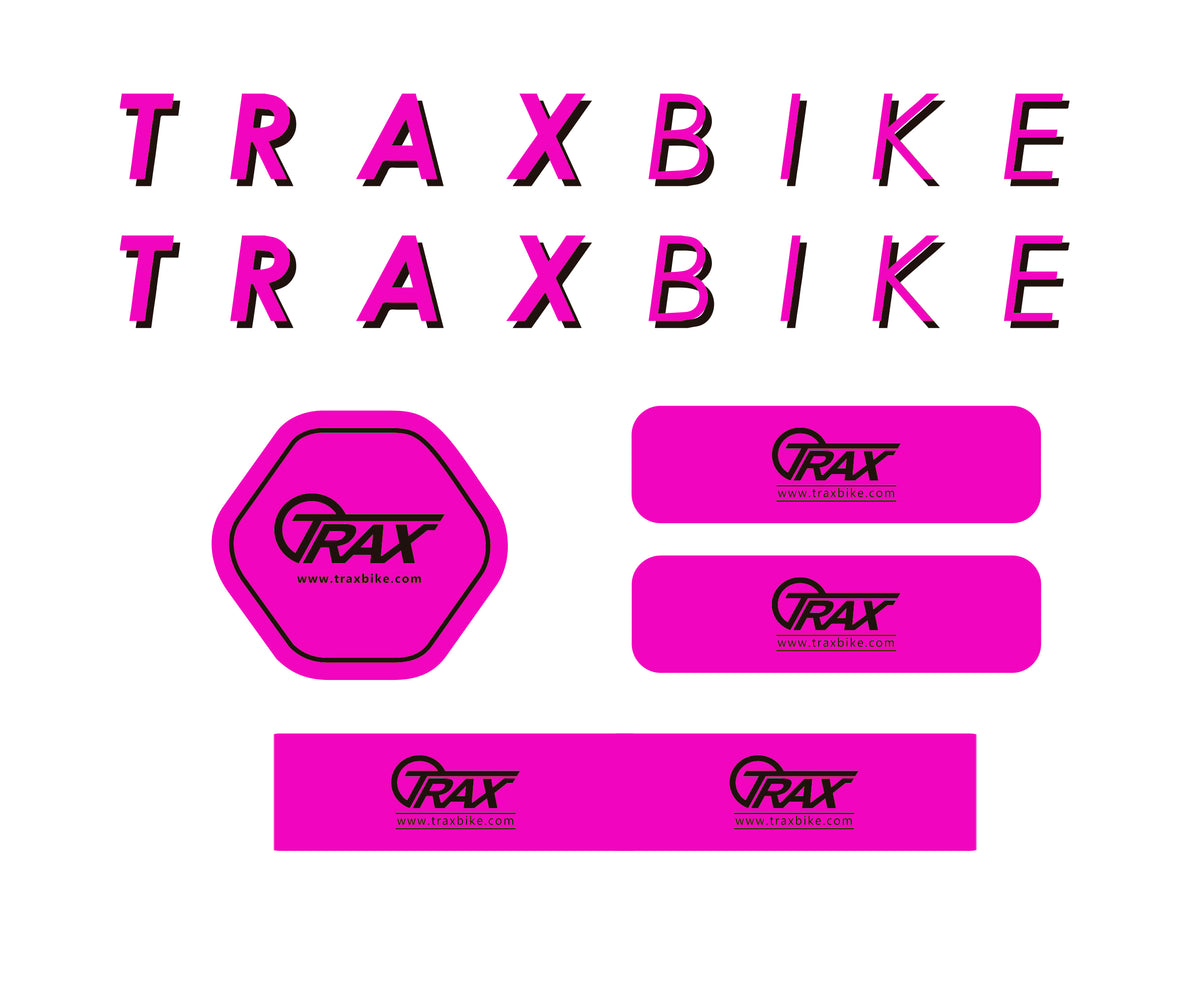 TRAX Pink Color Kit - for Trax Balance Bike