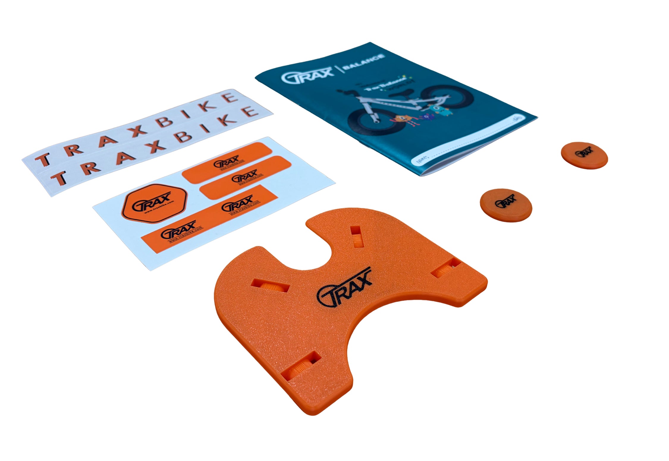 TRAX Orange Color Kit – for Trax Balance Bike