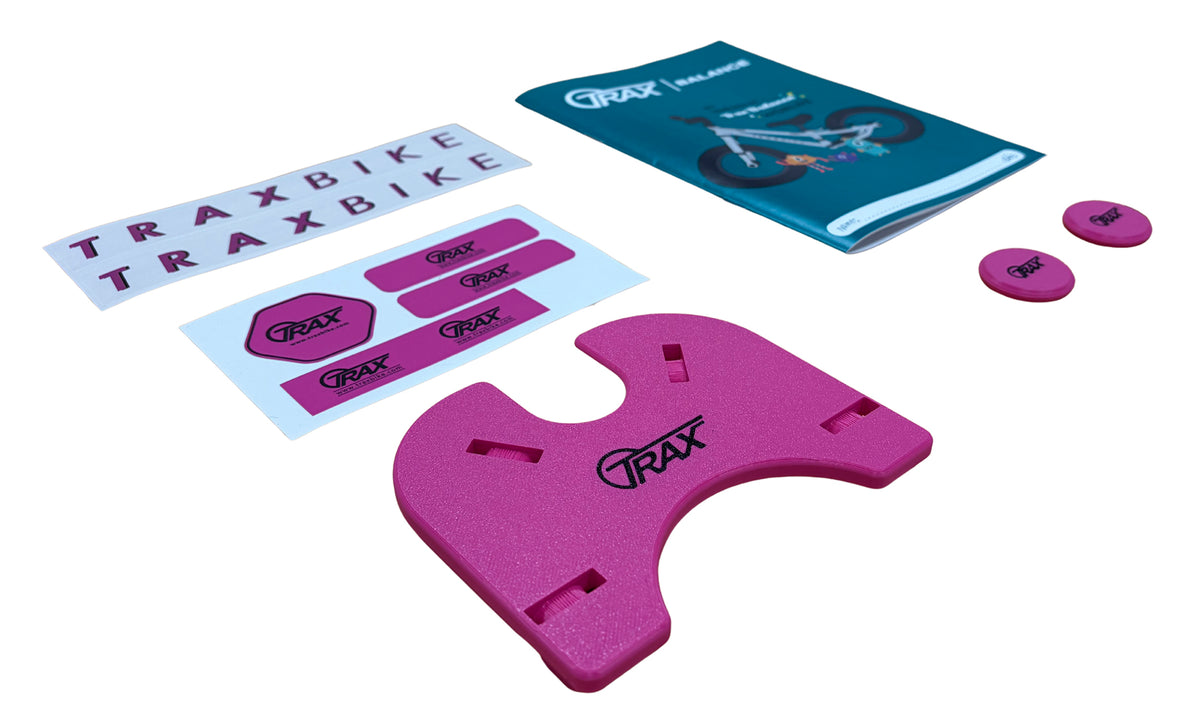 TRAX Pink Color Kit - for Trax Balance Bike