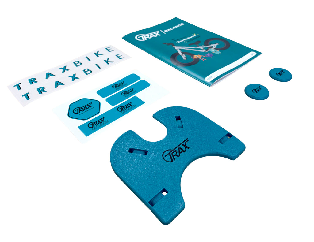 TRAX Turquoise Color Kit  - for Trax Balance Bike