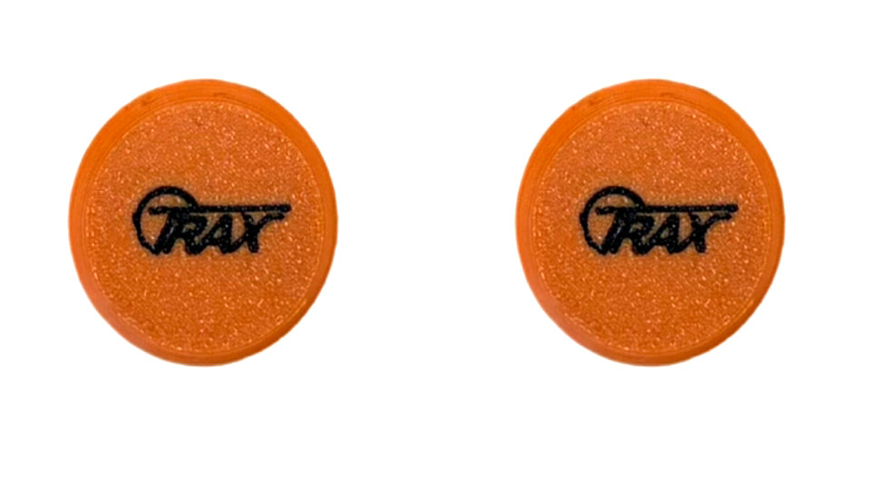TRAX kit de color naranja – para la bicicleta de equilibrio Trax
