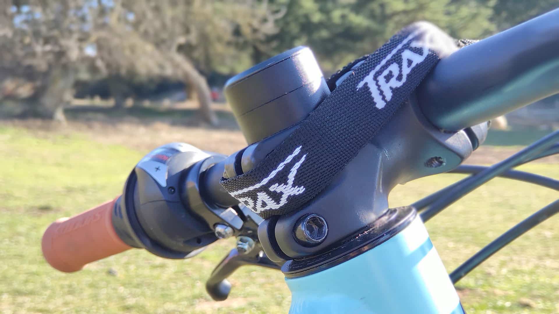 TRAX MTB Unisex Adult Tow Bike / Cycle / E-Bike - Black, Standard :  : Sports & Outdoors