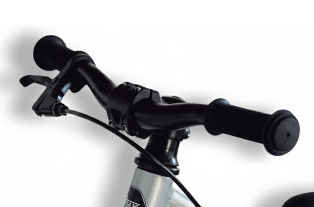 Handlebar grips with side protection